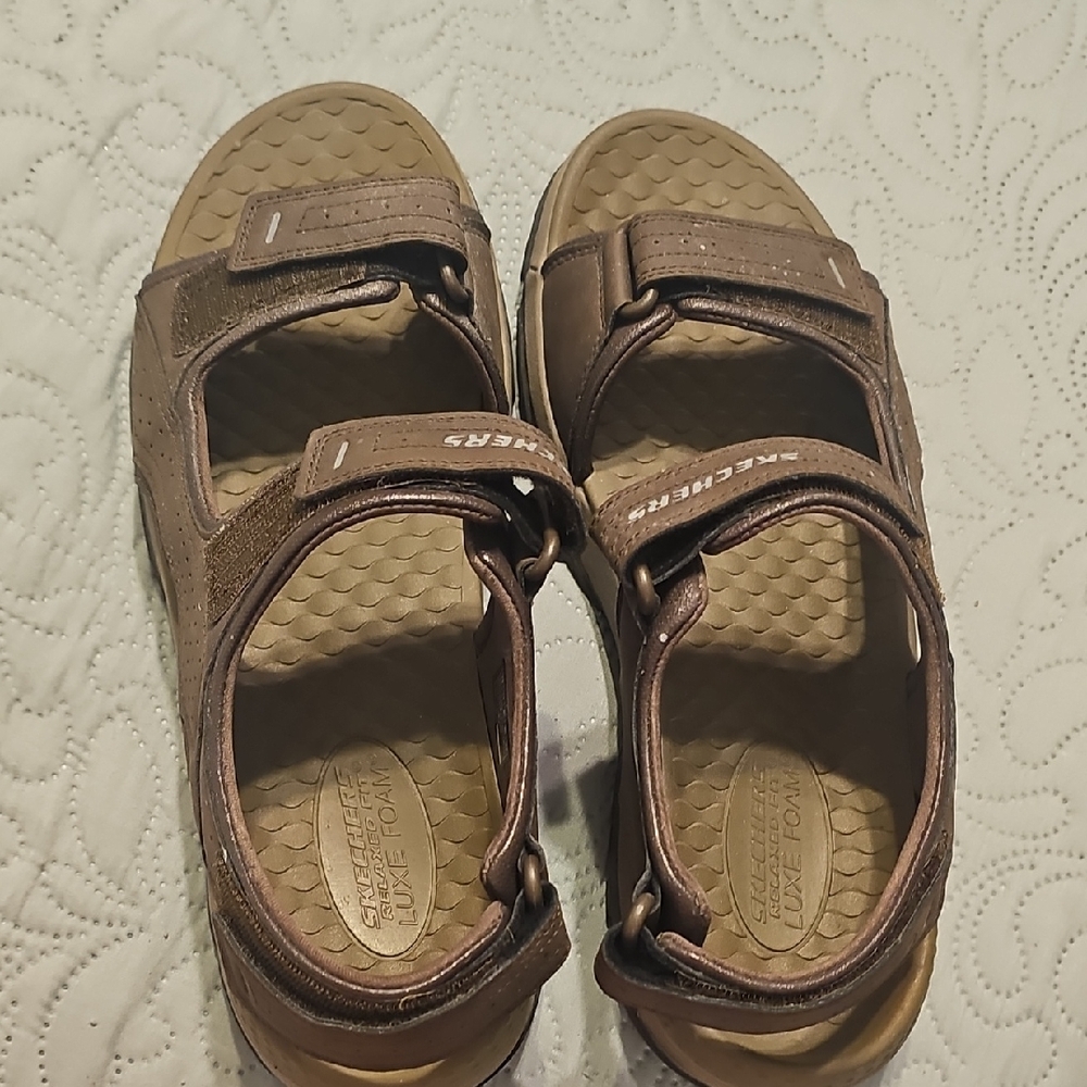 Skechers Men's Relaxed Fit: Tresmen - Garo Sandals